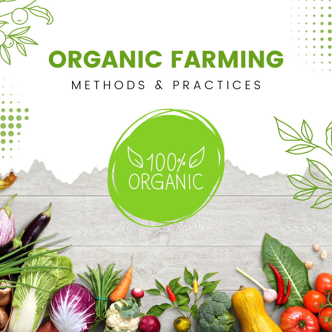 Organic farming methods and practices